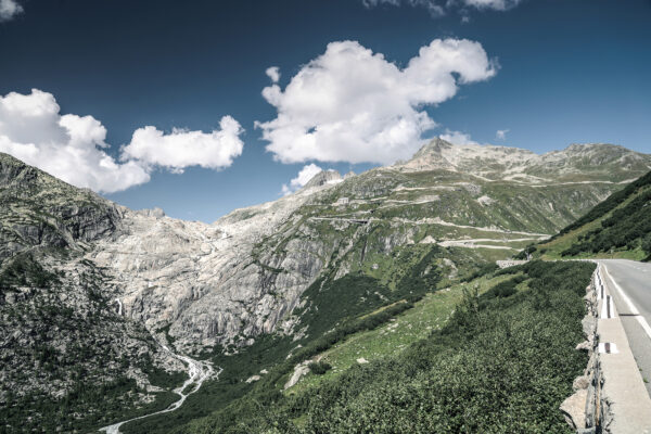 Pass Road Swiss Alps 2