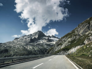 Pass Road Swiss Alps 4