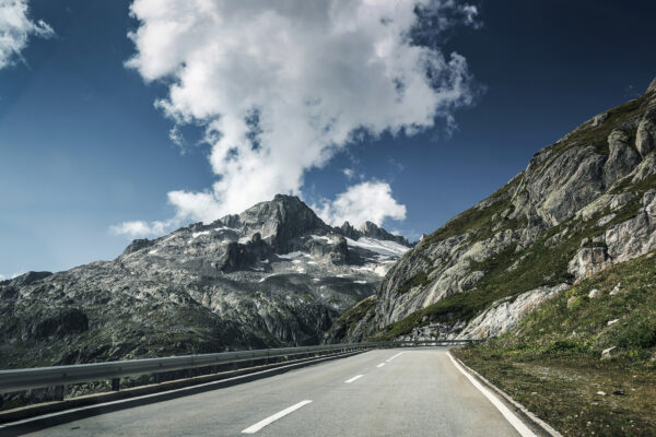 Pass Road Swiss Alps 4