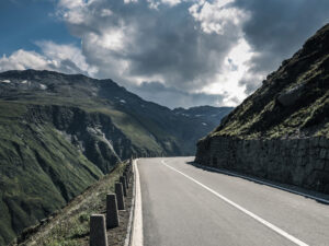 Pass Road Swiss Alps 5