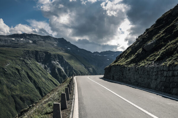 Pass Road Swiss Alps 5