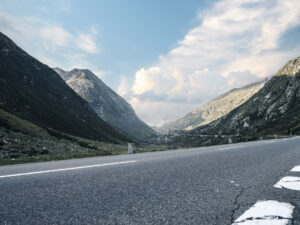 Pass Road Swiss Alps 6