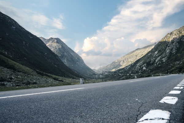 Pass Road Swiss Alps 6