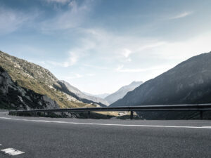 Pass Road Swiss Alps 7