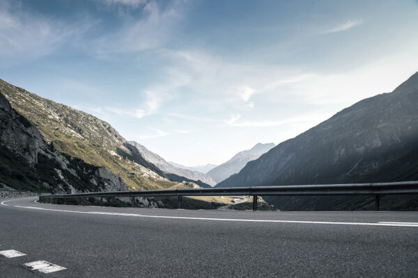 Pass Road Swiss Alps 7